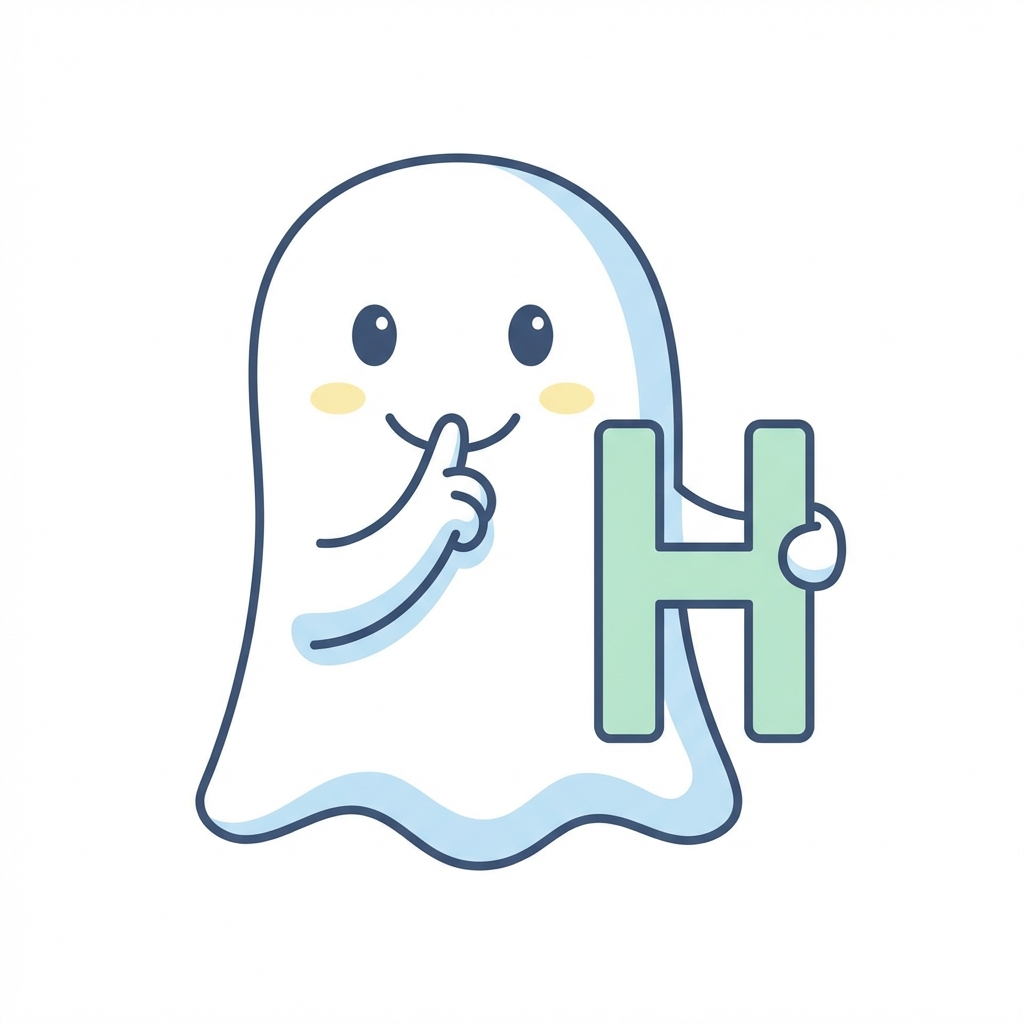 Fantasma H muda