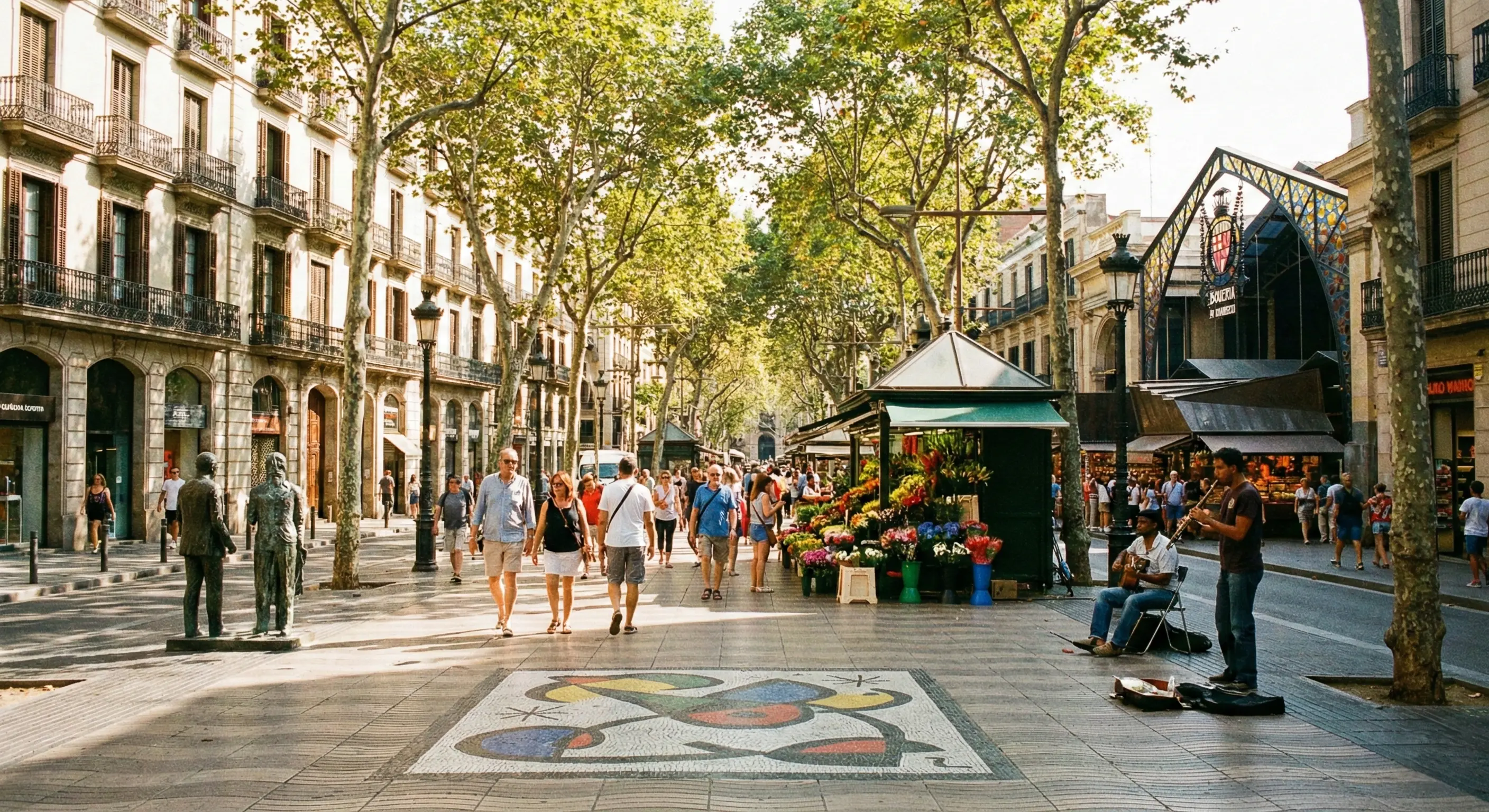 Las Ramblas