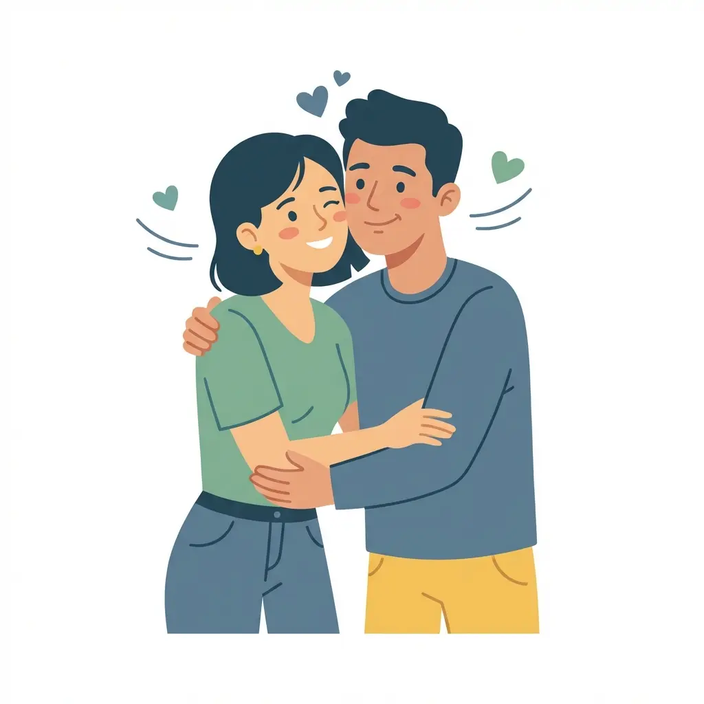 Dos Besos Begrüßung