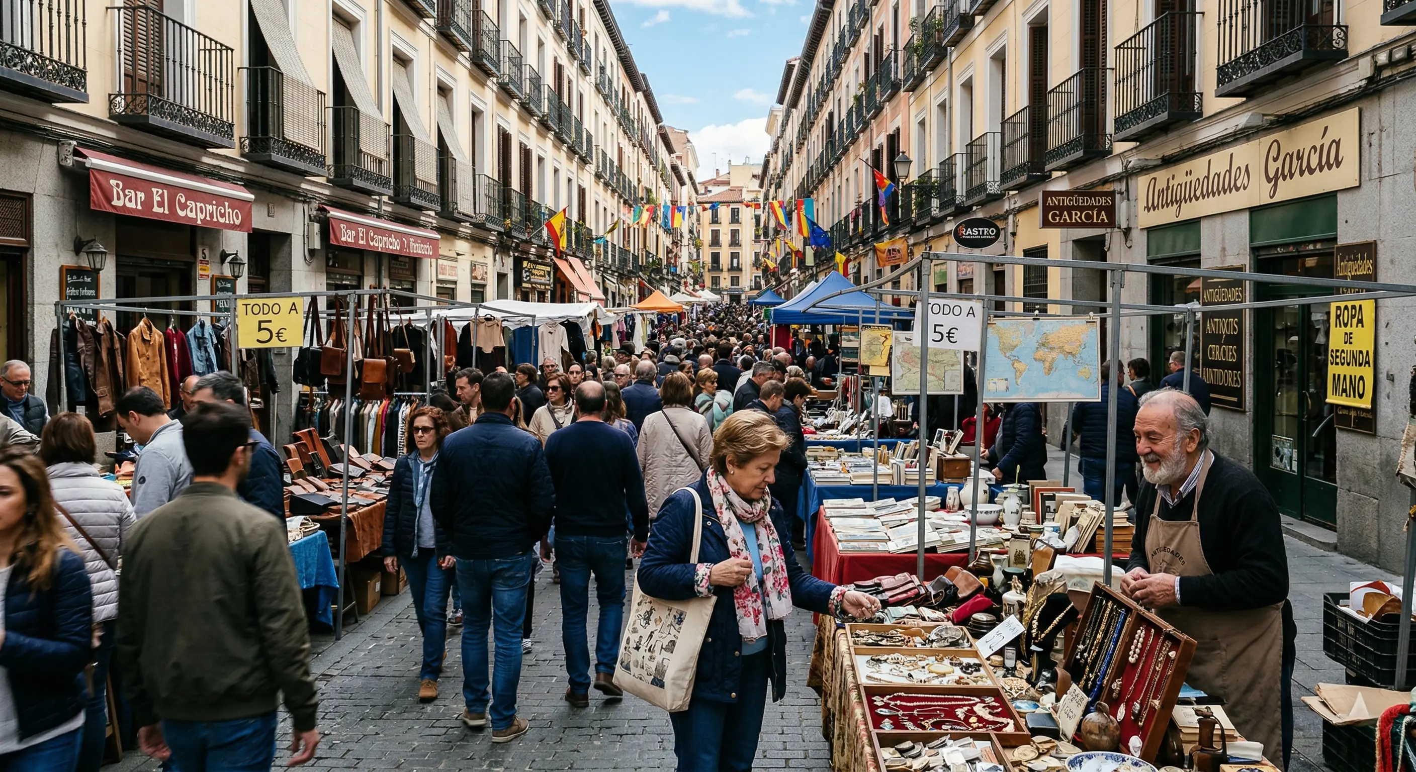El Rastro de Madrid