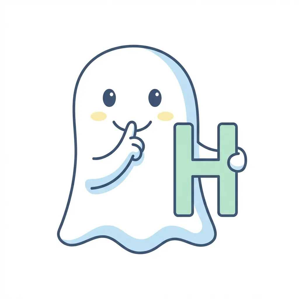 Fantasma H muda